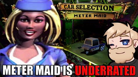 Inside the Twisted World of Meter Girl Twisted Metal