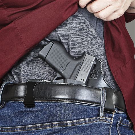 Inside-the-Waistband (IWB) Holsters: