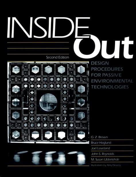 Insideout Design Procedures for Passive Environmental Technologies Reader