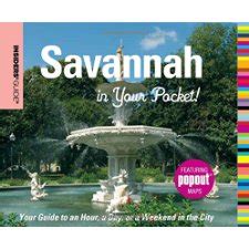 Insiders Guide Savannah in Your Pocket: Your Guide to an Hour Epub