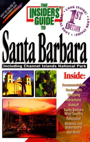 Insiders Guide to Santa Barbara 5th Edition PDF