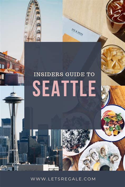 Insiders Guide to Seattle PDF