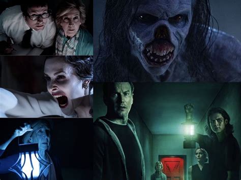 Insidious Movies Ranked: From Spine-Tingling to Bone-Chilling