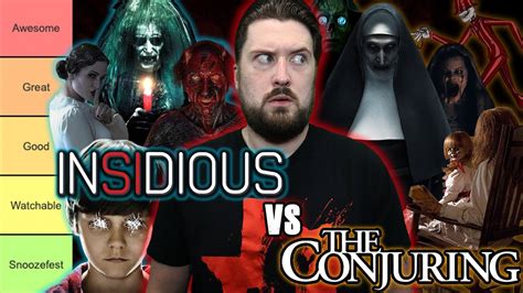 Insidious vs. Conjuring: The Clash of Supernatural Titans