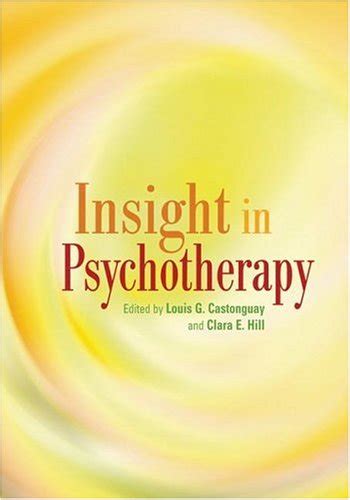 Insight in Psychotherapy PDF