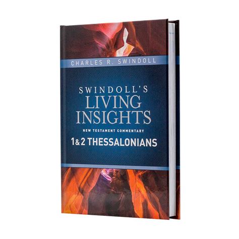 Insights on 1 and 2 Thessalonians Swindoll s Living Insights New Testament Commentary Epub