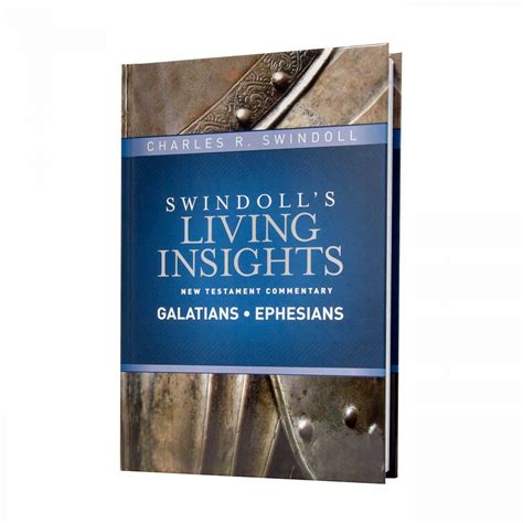 Insights on Galatians Ephesians Swindoll s Living Insights New Testament Commentary PDF