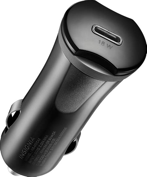 InsigniaTM USB Vehicle Charger Black PDF