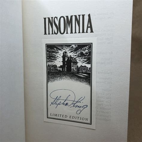 Insomnia German Edition Reader