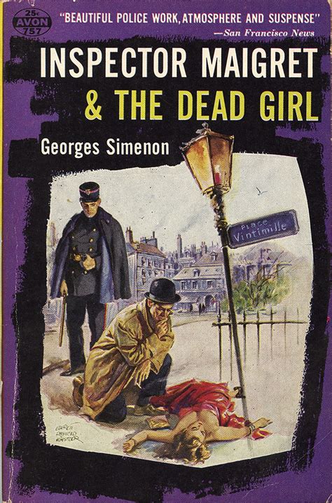 Inspector Maigret and the Dead Girl Variant Title Maigret and the Young Girl Doc