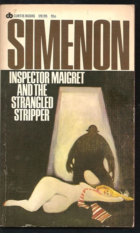 Inspector Maigret and the Strangled Stripper Curtis Mystery 09195 Doc