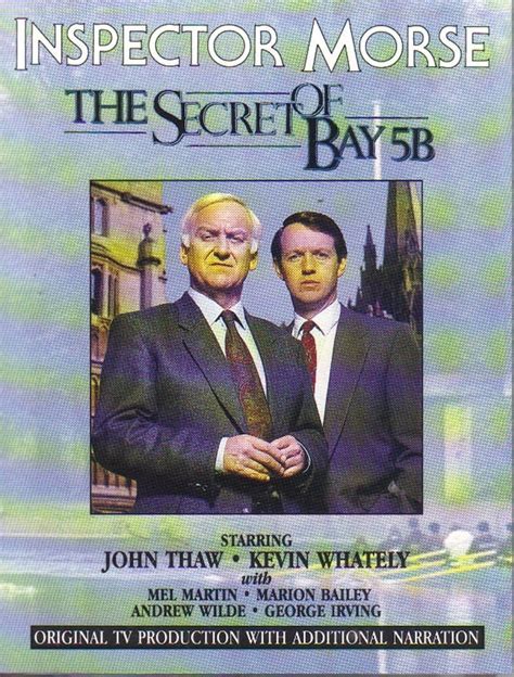 Inspector Morse Secret of Bay 5B Kindle Editon