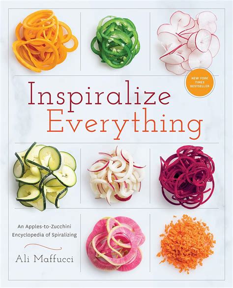 Inspiralize Everything Apples   Zucchini Encyclopedia Reader