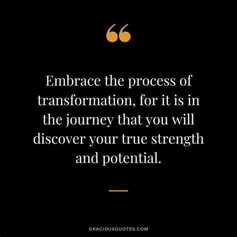 Inspiration: Embracing the Journey of Transformation