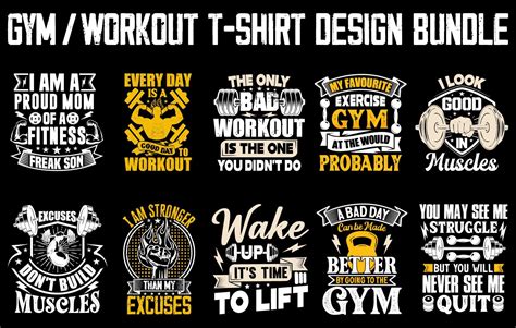 Inspirational Gym Shirts for Motivation and Success