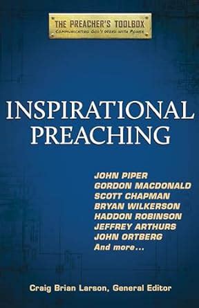 Inspirational Preaching Preacher s Toolbox Epub