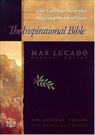 Inspirational Study Bible Life Lessons from the Inspired Word of God Epub