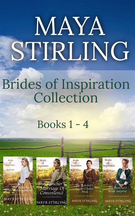 Inspirational Western Brides 4 Book Series PDF