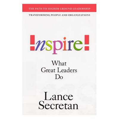 Inspire! What Great Leaders Do PDF