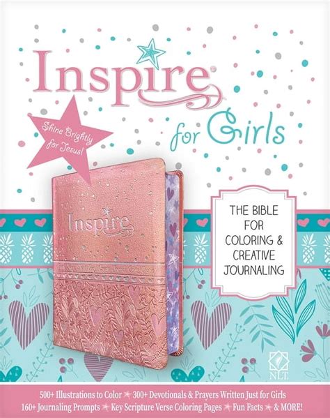 Inspire Bible NLT Creative Journaling Reader