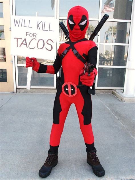 Inspire Your Little Superheroes: Unleashing the Might of Deadpool Costumes for Kids