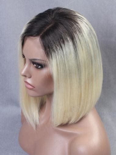 Inspired Ombre Bob Full Lace Human Hair Wig: A Style That Radiates Confidence