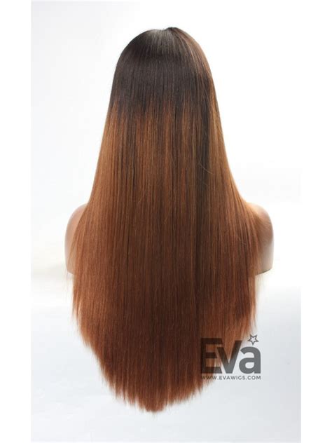 Inspired Silky Straight Custom Full Lace Human Hair Wig