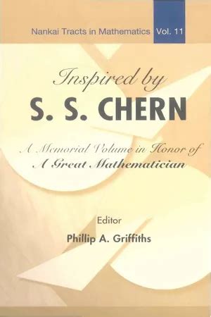 Inspired by S. S. Chern A Memorial Volume in Honor of a Great Mathmatician Epub