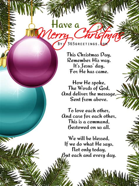 Inspired by the Joy of Christmas: Evangelical Christmas Poems