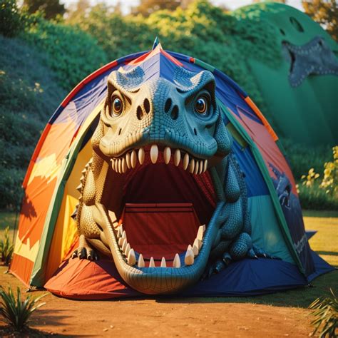 Inspiring Designs: Dinosaur Tents that Spark Imagination and Adventure