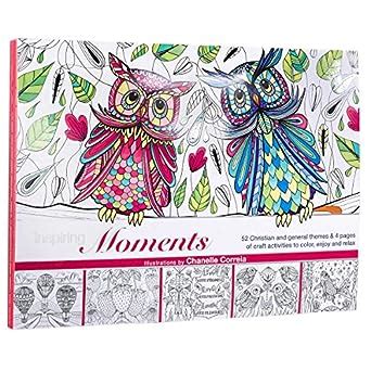 Inspiring Moments Inspirational Adult Coloring Book Kindle Editon