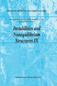 Instabilities and Nonequilibrium Structures I Reader