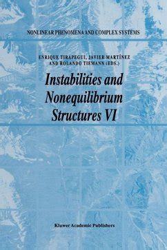 Instabilities and Nonequilibrium Structures VI 1st Edition Epub