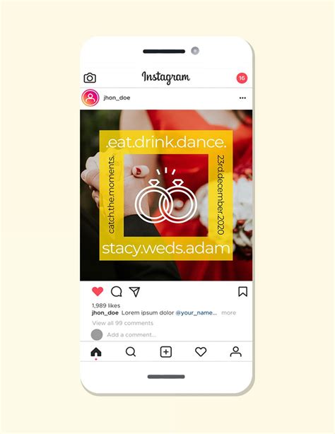 Instagram Ad Template Free
