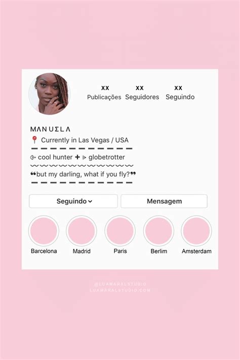 Instagram Bio para Meninas: Faça Sua Marca Pessoal Brilhar