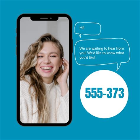 Instagram Call Template
