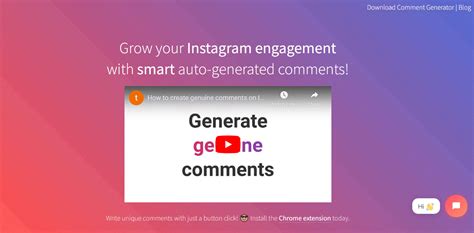 Instagram Comment Generator AI: Supercharge Your Content Strategy