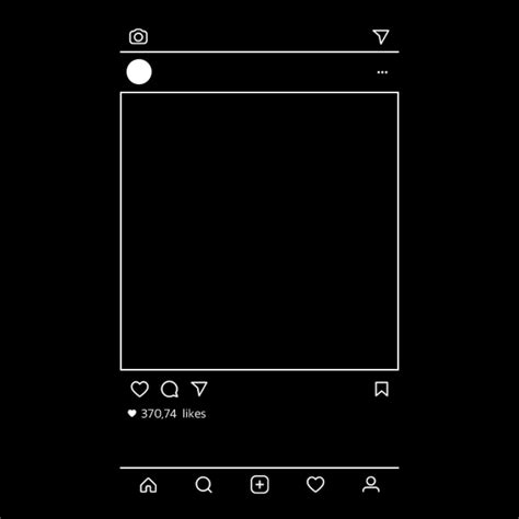 Instagram Overlay Template