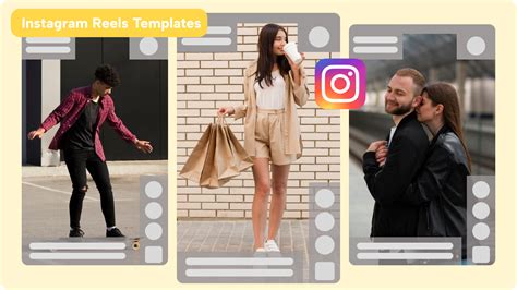Instagram Reel Overlay Template