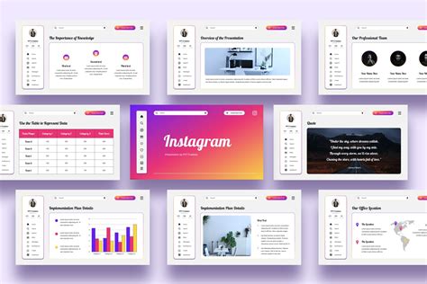 Instagram Slides Template