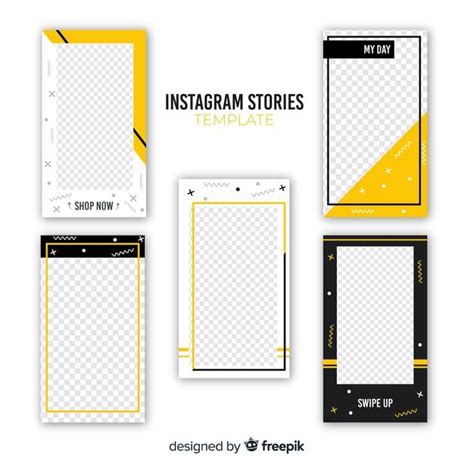Instagram Story Frame Template
