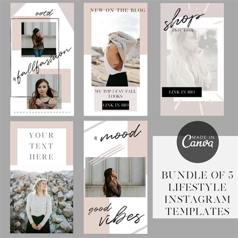 Instagram Story Template Ideas