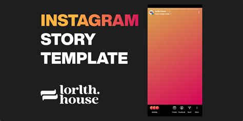 Instagram Story Template Plain