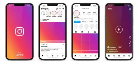Instagram Template App