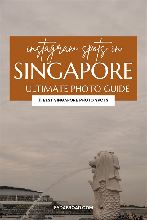 Instagrammable Places in Singapore: The Ultimate Photogenic Guide