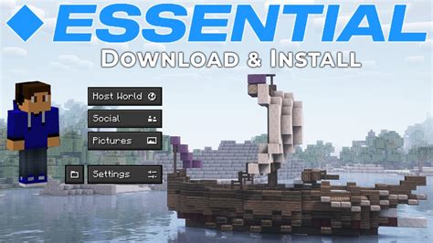 Install Essential Mods and CC: