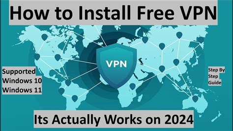 Install a Free VPN: