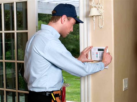 Install a security system: