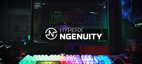 Install the HyperX NGENUITY Software