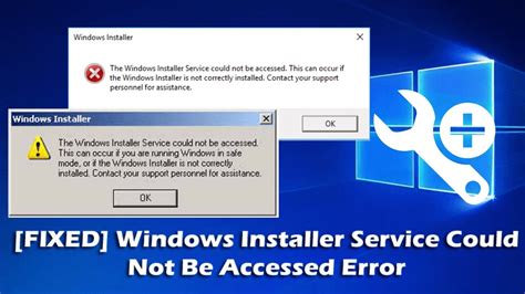 Installer not responding: